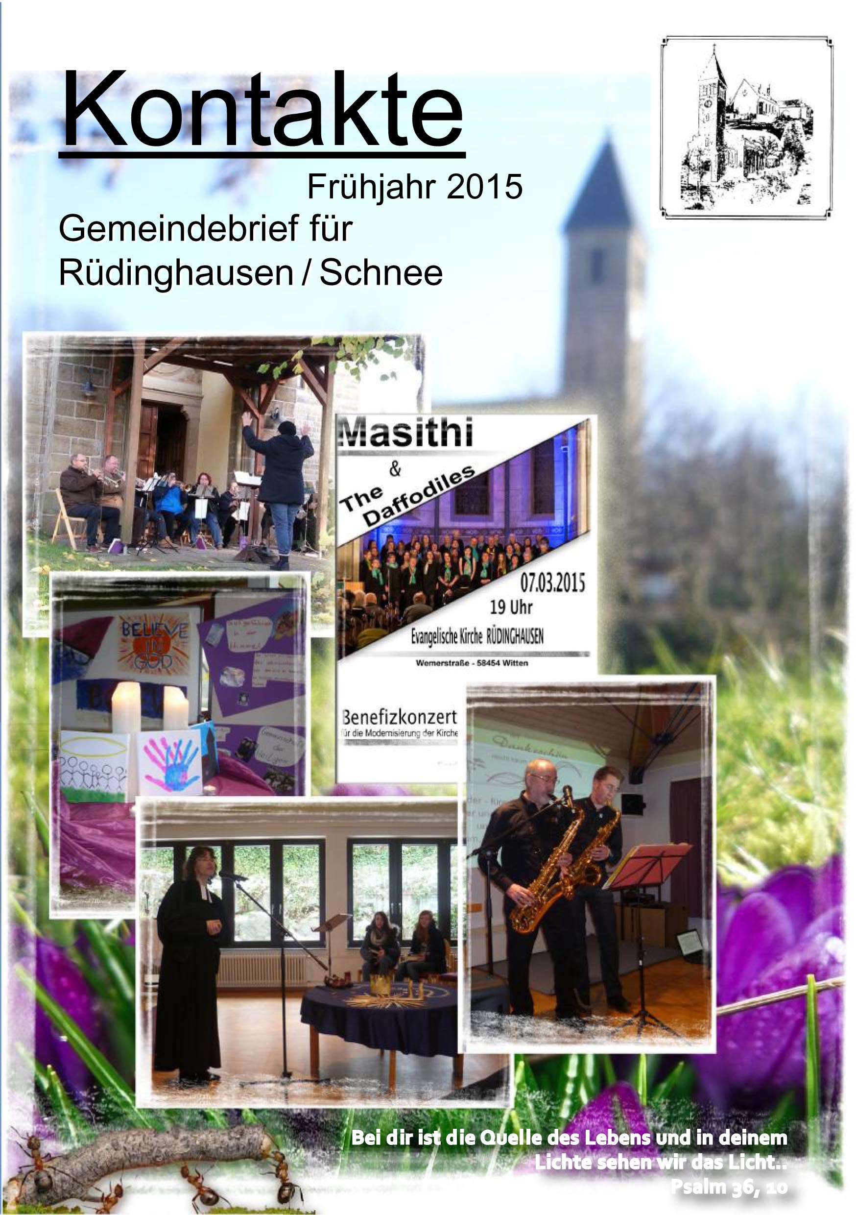 Gemeindebrief Frühjahr 2015