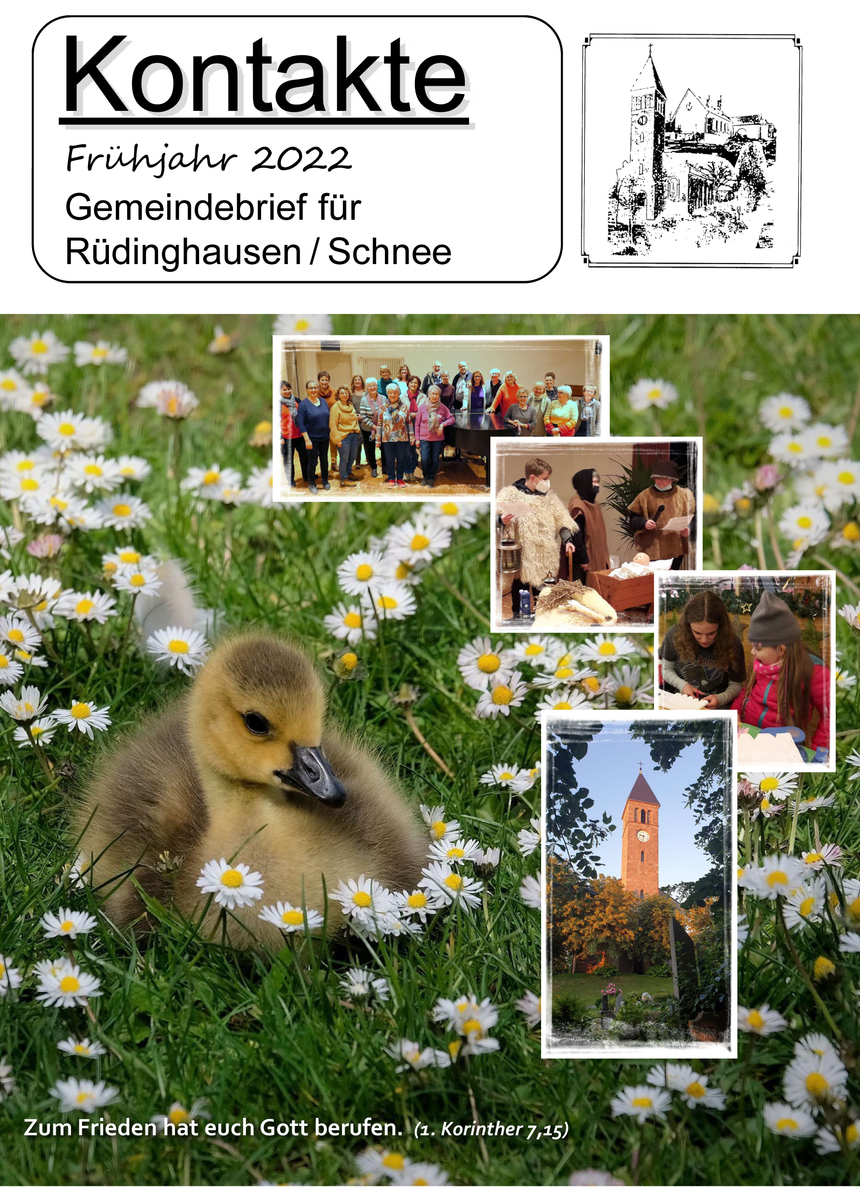 Gemeindebrief Frühjahr 2022