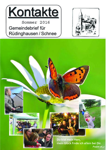 Gemeindebrief Sommer 2016