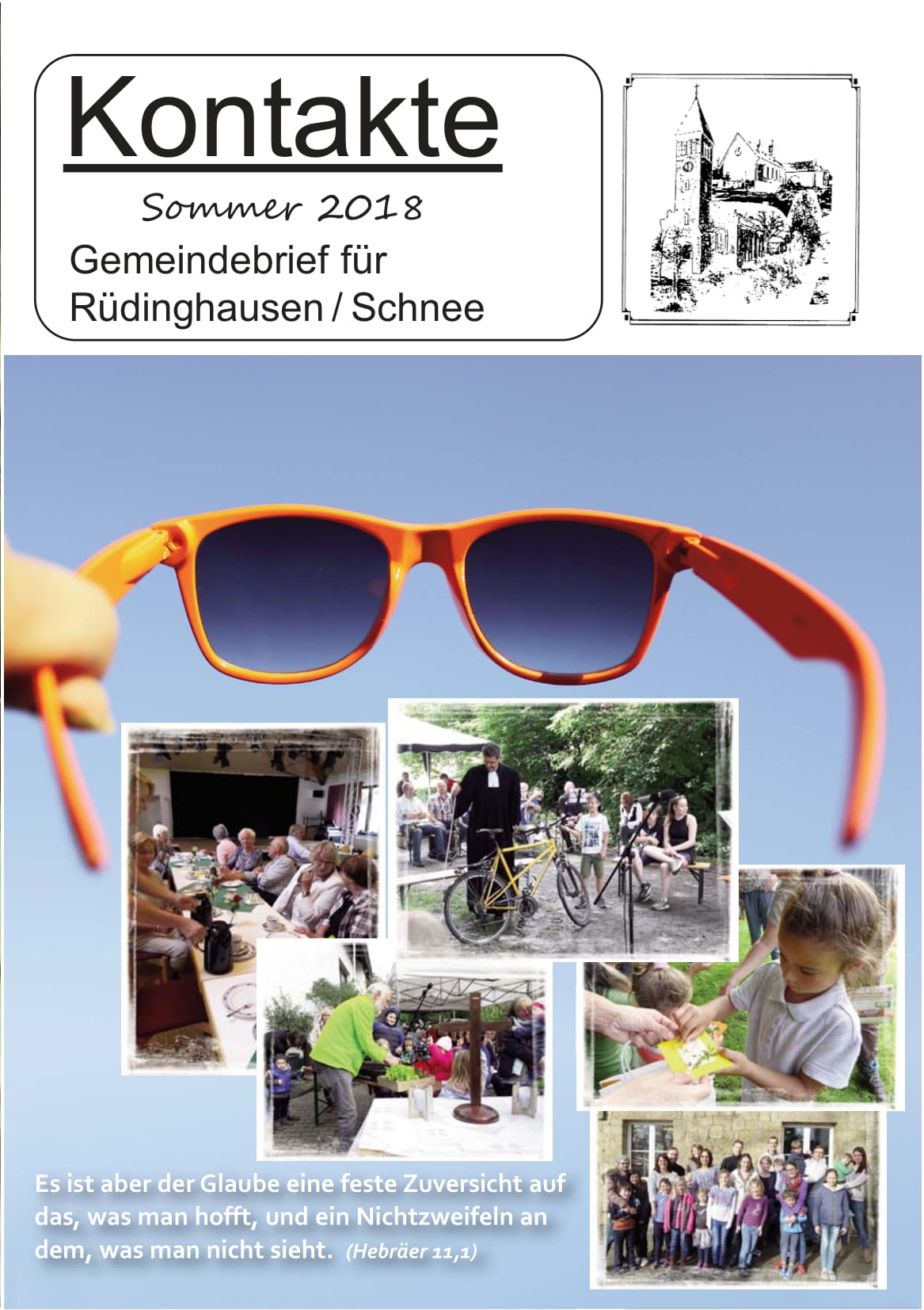 Gemeindebrief Sommer 2018